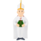 Tree Buddees The Pope with a Present Cute Religious Christmas Ornament